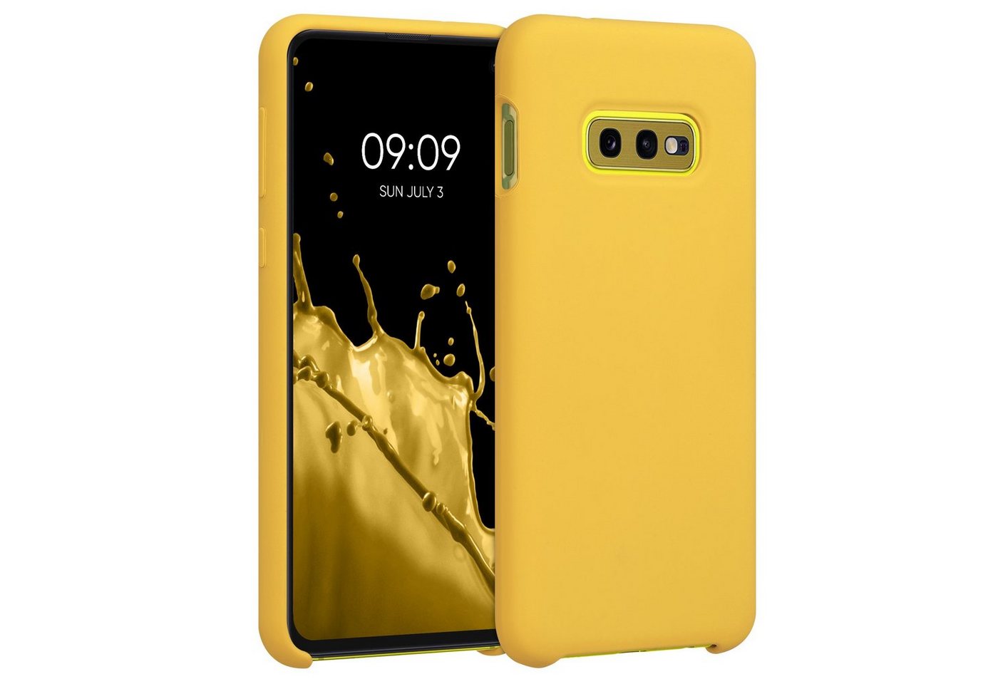 kwmobile Handyhülle Hülle für Samsung Galaxy S10e, Hülle Silikon gummiert - Handyhülle - Handy Case Cover kwmobile Handyhülle Hülle für Samsung Galaxy S10e, Hülle Silikon gummiert - Handyhülle - Handy Case Cover von kwmobile