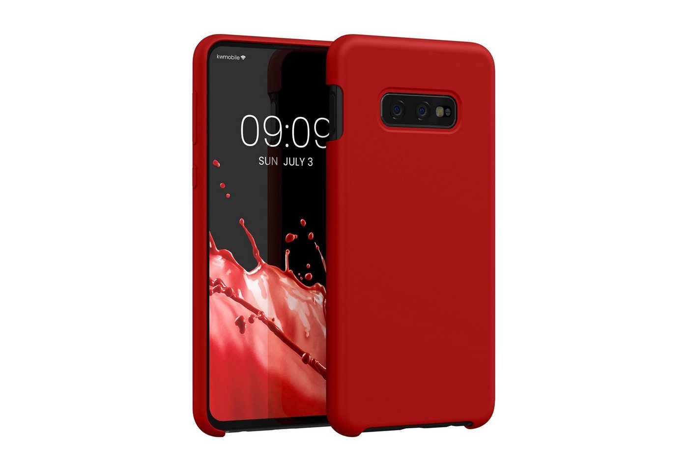 kwmobile Handyhülle Hülle für Samsung Galaxy S10e, Hülle Silikon gummiert - Handyhülle - Handy Case Cover kwmobile Handyhülle Hülle für Samsung Galaxy S10e, Hülle Silikon gummiert - Handyhülle - Handy Case Cover von kwmobile