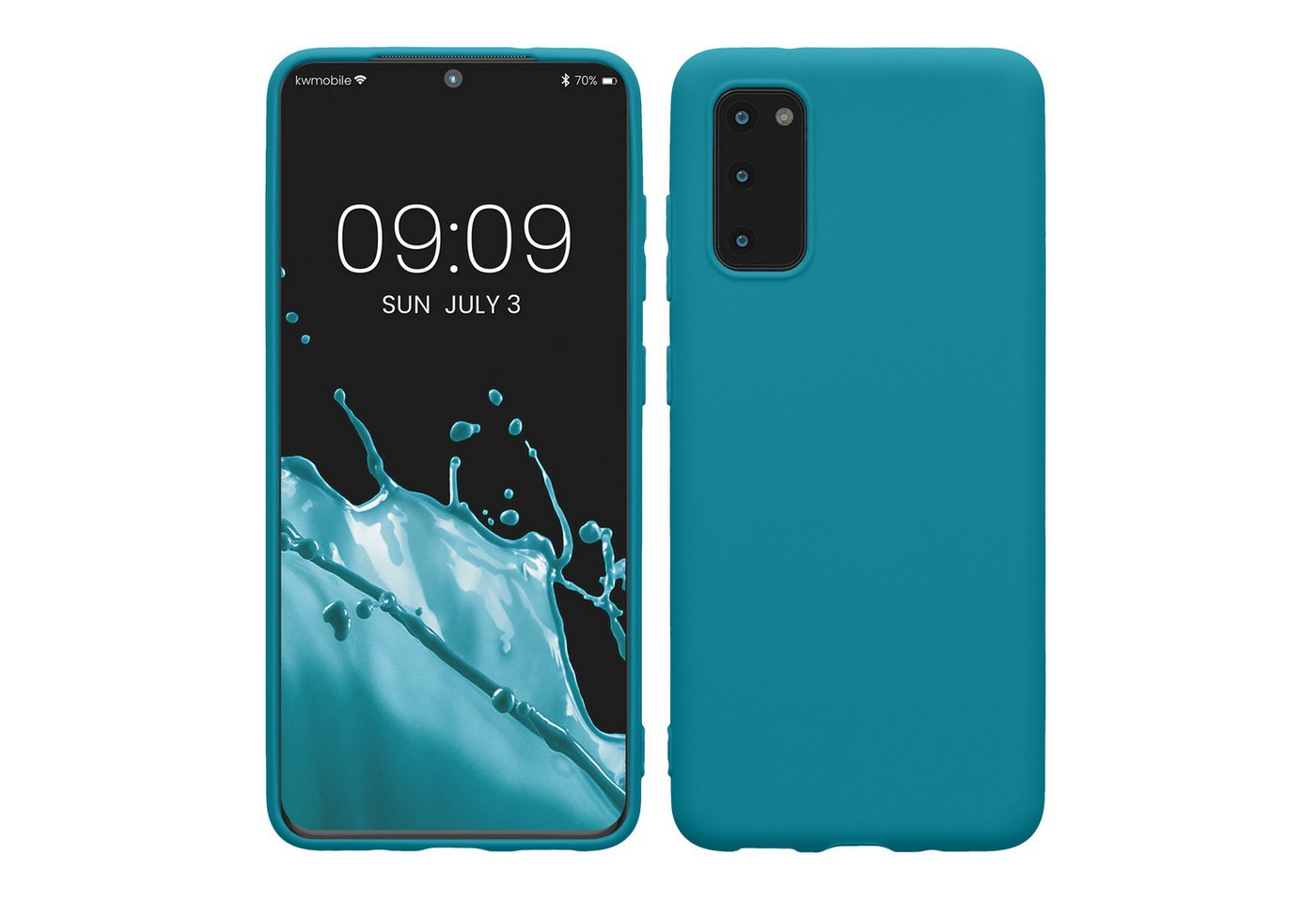 kwmobile Handyhülle Hülle für Samsung Galaxy S20, Hülle Silikon - Soft Handyhülle - Handy Case Cover kwmobile Handyhülle Hülle für Samsung Galaxy S20, Hülle Silikon - Soft Handyhülle - Handy Case Cover von kwmobile