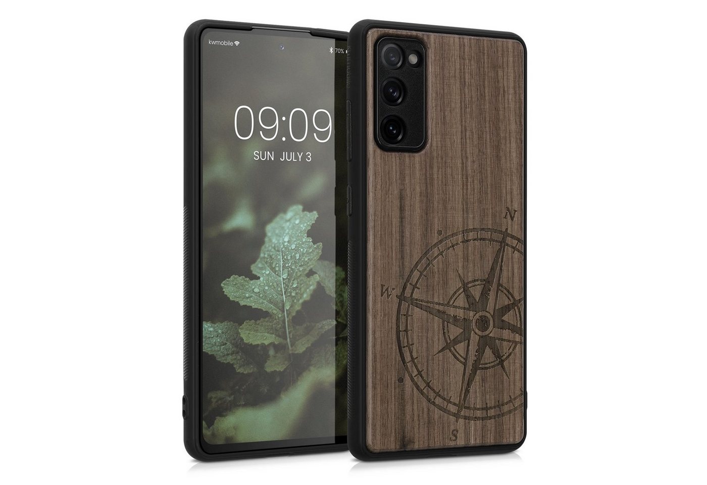 kwmobile Handyhülle Hülle für Samsung Galaxy S20 FE, Handyhülle TPU Cover Bumper Case kwmobile Handyhülle Hülle für Samsung Galaxy S20 FE, Handyhülle TPU Cover Bumper Case von kwmobile
