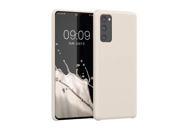 kwmobile Handyhülle Hülle für Samsung Galaxy S20 FE, Hülle Silikon gummiert - Handyhülle - Handy Case Cover von kwmobile