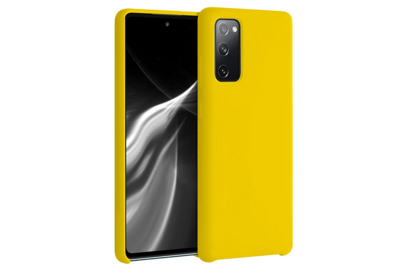 kwmobile Handyhülle Hülle für Samsung Galaxy S20 FE, Hülle Silikon gummiert - Handyhülle - Handy Case Cover von kwmobile