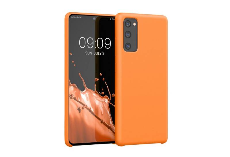 kwmobile Handyhülle Hülle für Samsung Galaxy S20 FE, Hülle Silikon gummiert - Handyhülle - Handy Case Cover von kwmobile