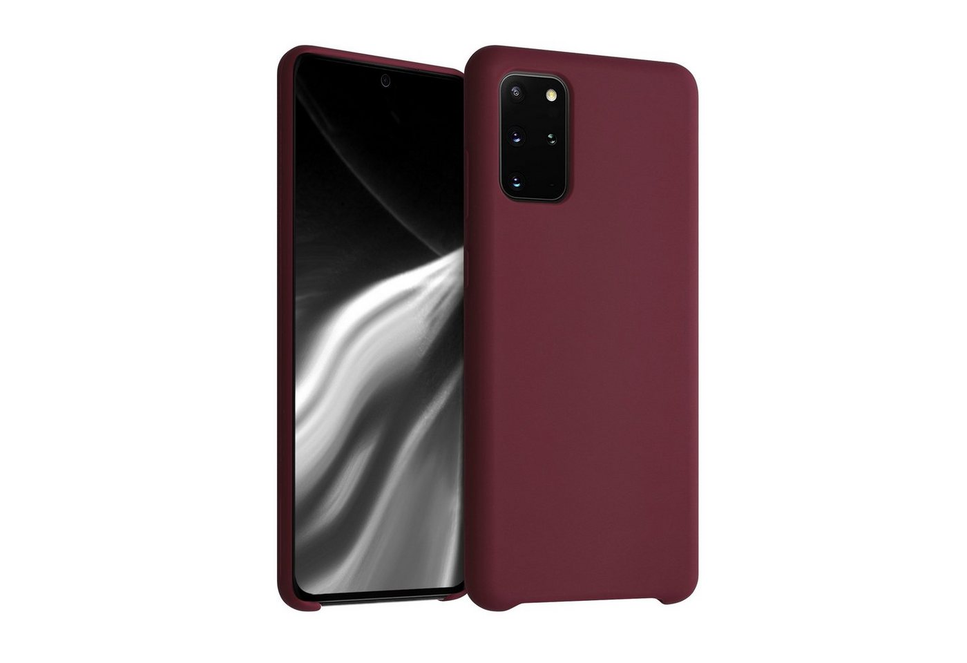 kwmobile Handyhülle Hülle für Samsung Galaxy S20 Plus, Hülle Silikon gummiert - Handyhülle - Handy Case Cover kwmobile Handyhülle Hülle für Samsung Galaxy S20 Plus, Hülle Silikon gummiert - Handyhülle - Handy Case Cover von kwmobile