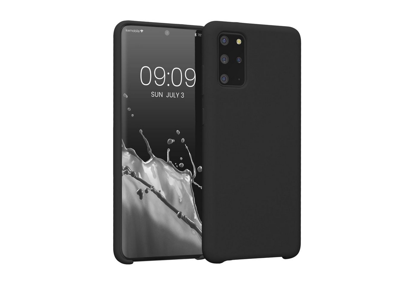 kwmobile Handyhülle Hülle für Samsung Galaxy S20 Plus, Hülle Silikon gummiert - Handyhülle - Handy Case Cover kwmobile Handyhülle Hülle für Samsung Galaxy S20 Plus, Hülle Silikon gummiert - Handyhülle - Handy Case Cover von kwmobile