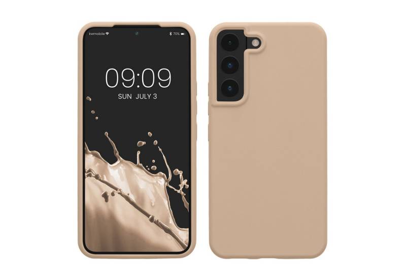 kwmobile Handyhülle Schutzhülle für Samsung S22 Hülle Silikon Case Handyhülle S22, Handyhülle Samsung S22 weiche Oberfläche mit kabellosem Laden von kwmobile