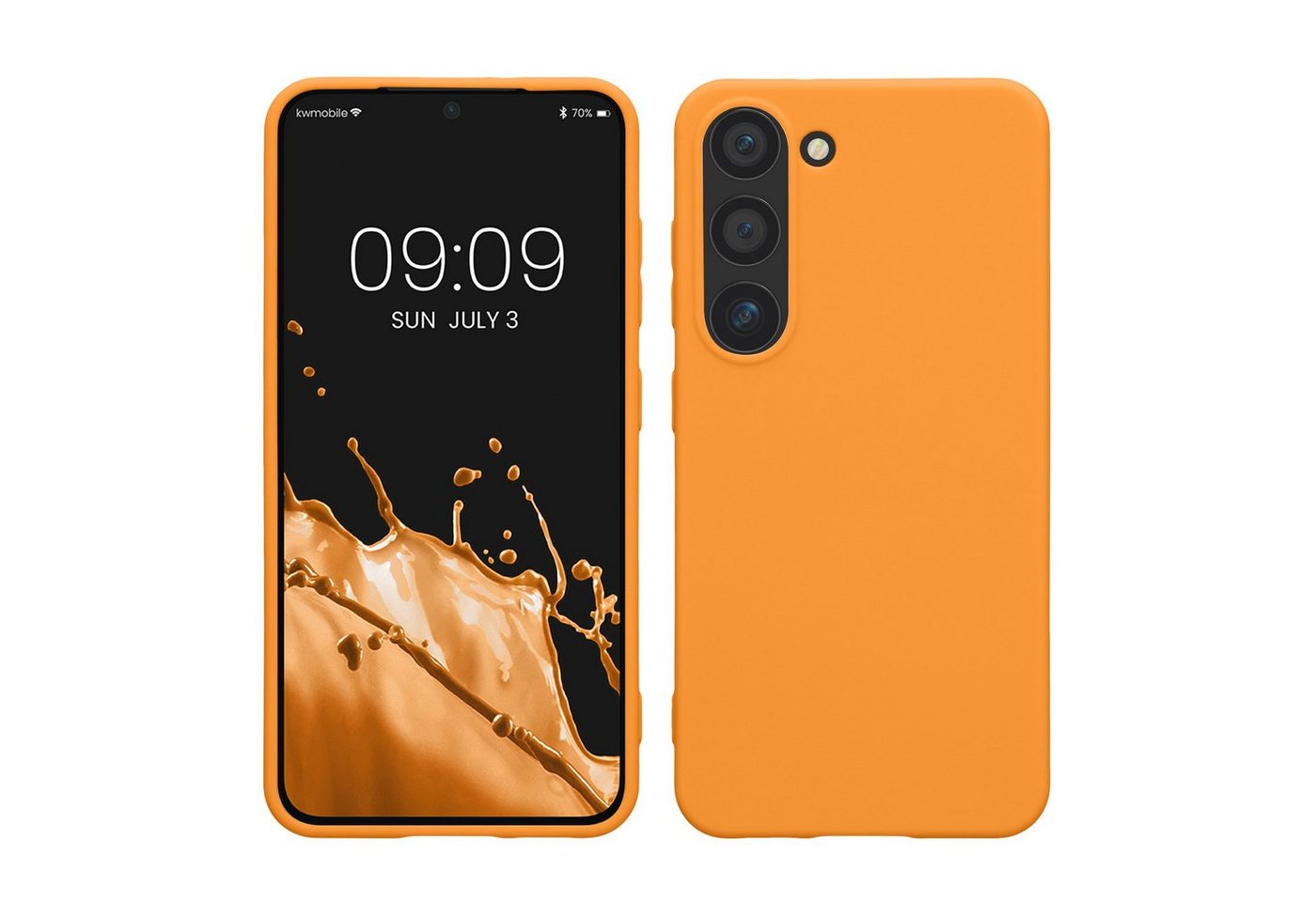 kwmobile Handyhülle Hülle für Samsung Galaxy S23, Hülle Silikon - Soft Handyhülle - Handy Case Cover kwmobile Handyhülle Hülle für Samsung Galaxy S23, Hülle Silikon - Soft Handyhülle - Handy Case Cover von kwmobile
