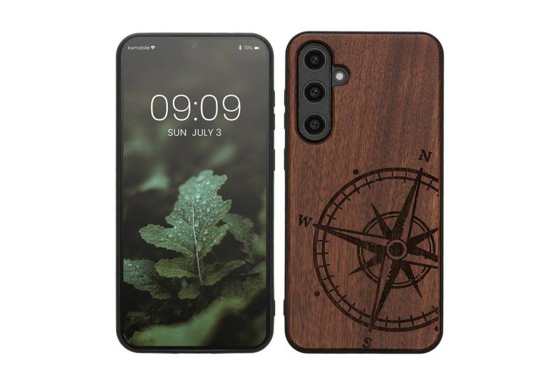 kwmobile Handyhülle Hülle für Samsung Galaxy S23 FE, Handyhülle TPU Cover Bumper Case von kwmobile