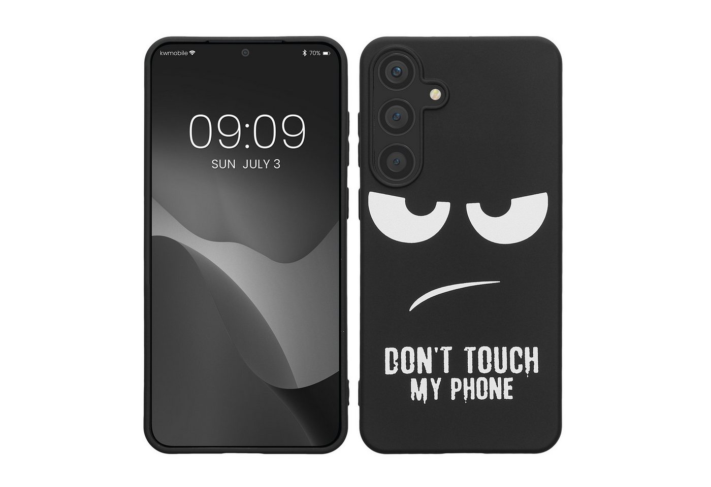 kwmobile Handyhülle Hülle für Samsung Galaxy S25 Plus, Handyhülle Silikon Case von kwmobile