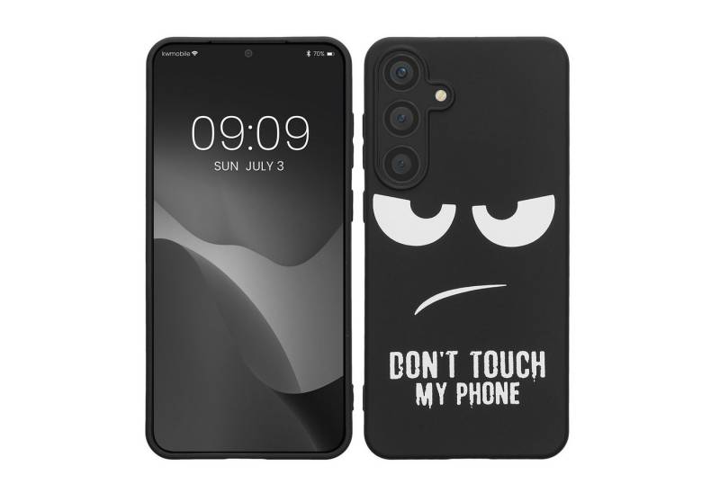 kwmobile Handyhülle Hülle für Samsung Galaxy S25 Plus, Handyhülle Silikon Case von kwmobile