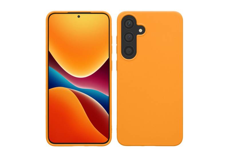 kwmobile Handyhülle Hülle für Samsung Galaxy S25 Plus, Hülle Silikon - Soft Handyhülle - Handy Case Cover von kwmobile