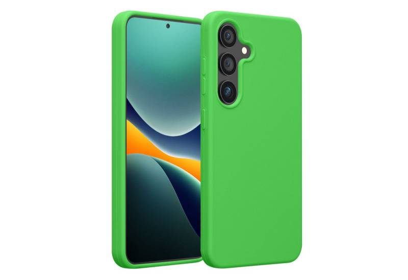 kwmobile Handyhülle Hülle für Samsung Galaxy S25 Plus, Hülle Silikon gummiert - Handyhülle - Handy Case Cover von kwmobile