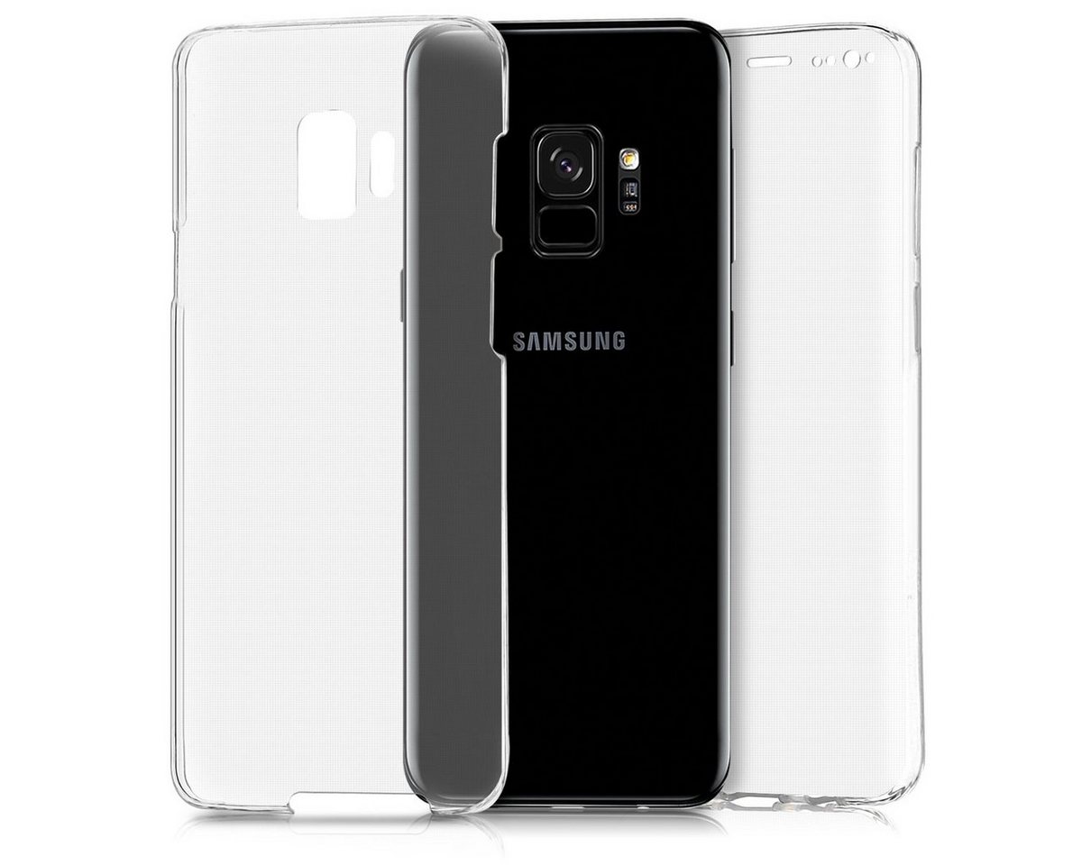 kwmobile Handyhülle Hülle für Samsung Galaxy S9, Silikon Komplettschutz Handy Cover Case Schutzhülle von kwmobile