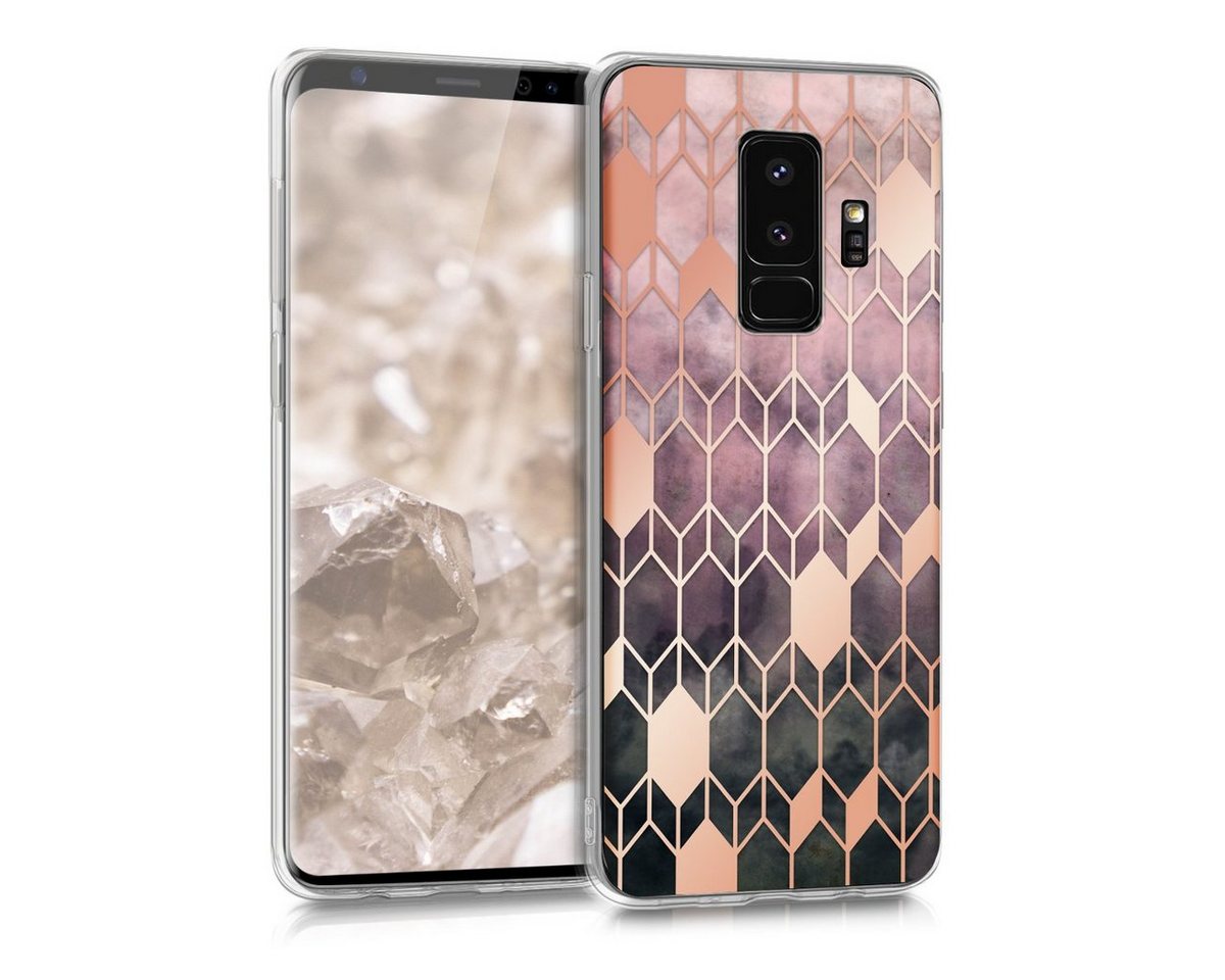 kwmobile Handyhülle Hülle für Samsung Galaxy S9 Plus, Handyhülle Silikon Case - Backcover von kwmobile