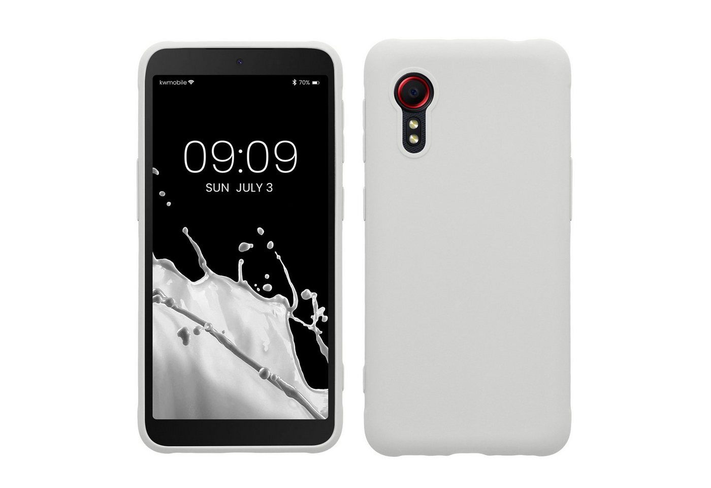 kwmobile Handyhülle Hülle für Samsung Galaxy Xcover 5, Hülle Silikon - Soft Handyhülle - Handy Case Cover kwmobile Handyhülle Hülle für Samsung Galaxy Xcover 5, Hülle Silikon - Soft Handyhülle - Handy Case Cover von kwmobile