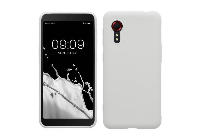 kwmobile Handyhülle Hülle für Samsung Galaxy Xcover 5, Hülle Silikon - Soft Handyhülle - Handy Case Cover von kwmobile