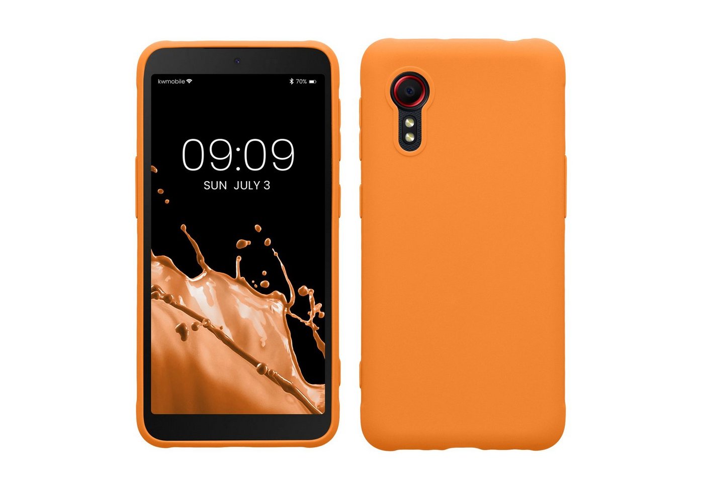 kwmobile Handyhülle Hülle für Samsung Galaxy Xcover 5, Hülle Silikon - Soft Handyhülle - Handy Case Cover kwmobile Handyhülle Hülle für Samsung Galaxy Xcover 5, Hülle Silikon - Soft Handyhülle - Handy Case Cover von kwmobile