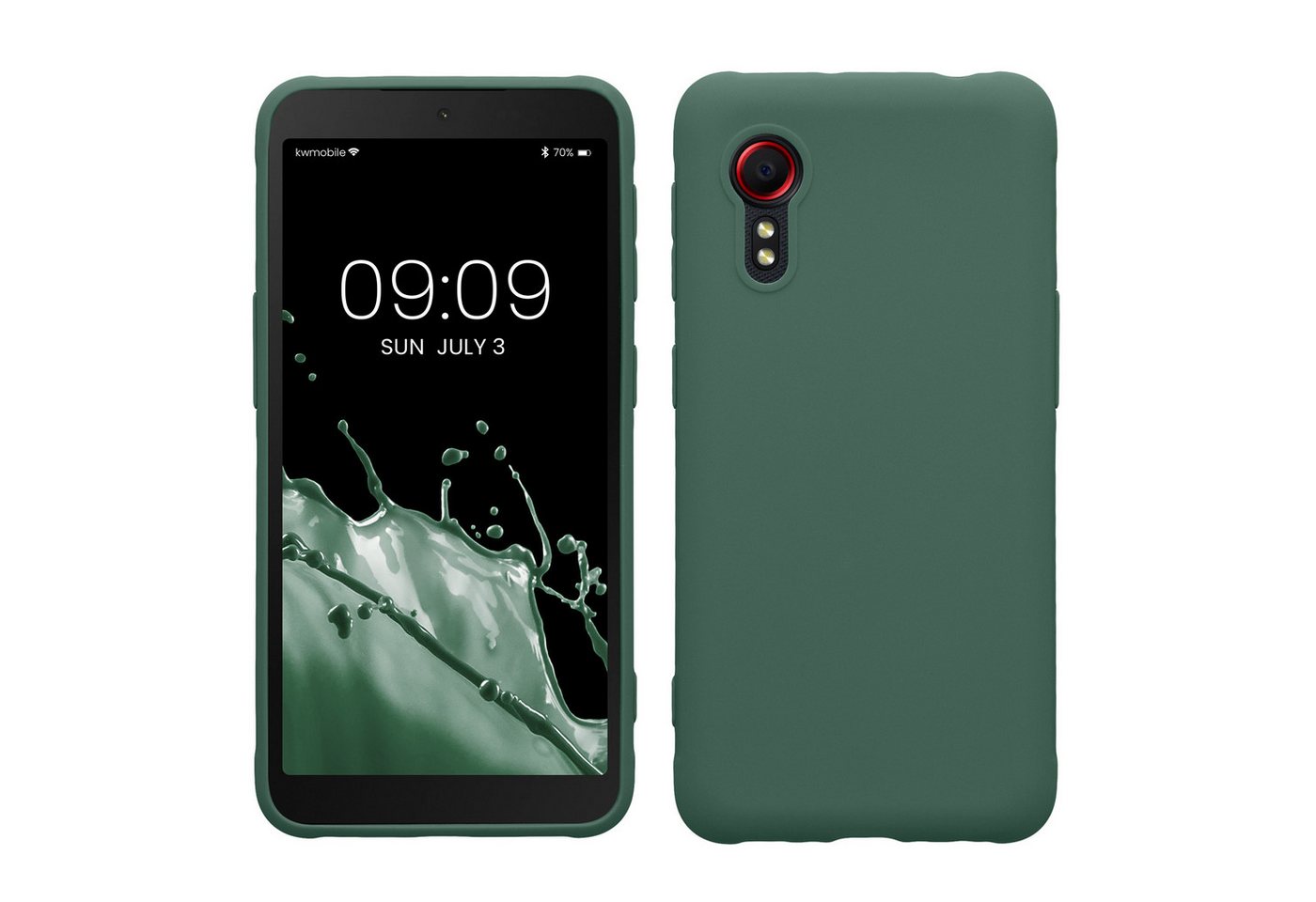 kwmobile Handyhülle Hülle für Samsung Galaxy Xcover 5, Hülle Silikon - Soft Handyhülle - Handy Case Cover kwmobile Handyhülle Hülle für Samsung Galaxy Xcover 5, Hülle Silikon - Soft Handyhülle - Handy Case Cover von kwmobile