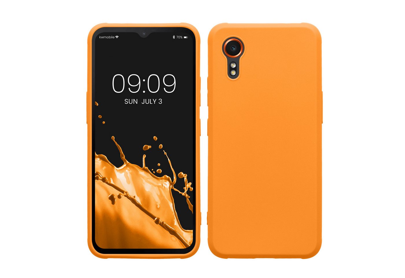 kwmobile Handyhülle Hülle für Samsung Galaxy Xcover7, Hülle Silikon - Soft Handyhülle - Handy Case Cover kwmobile Handyhülle Hülle für Samsung Galaxy Xcover7, Hülle Silikon - Soft Handyhülle - Handy Case Cover von kwmobile