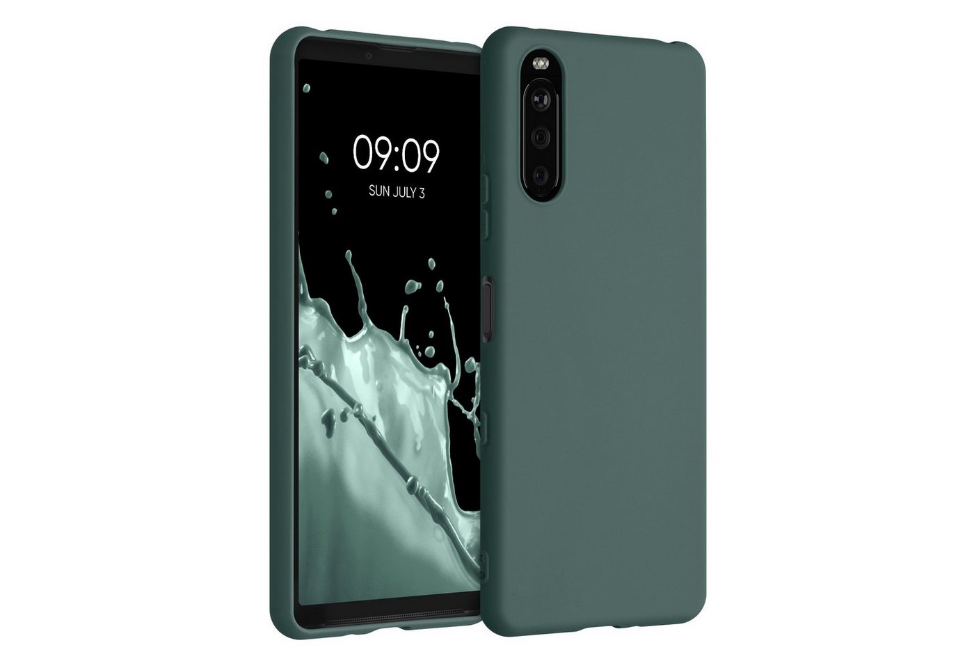 kwmobile Handyhülle Hülle für Sony Xperia 10 III, Hülle Silikon - Soft Handyhülle - Handy Case Cover kwmobile Handyhülle Hülle für Sony Xperia 10 III, Hülle Silikon - Soft Handyhülle - Handy Case Cover von kwmobile