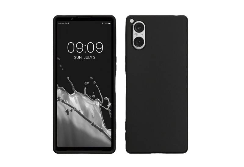 kwmobile Handyhülle Hülle für Sony Xperia 5 V, Hülle Silikon - Soft Handyhülle - Handy Case Cover von kwmobile