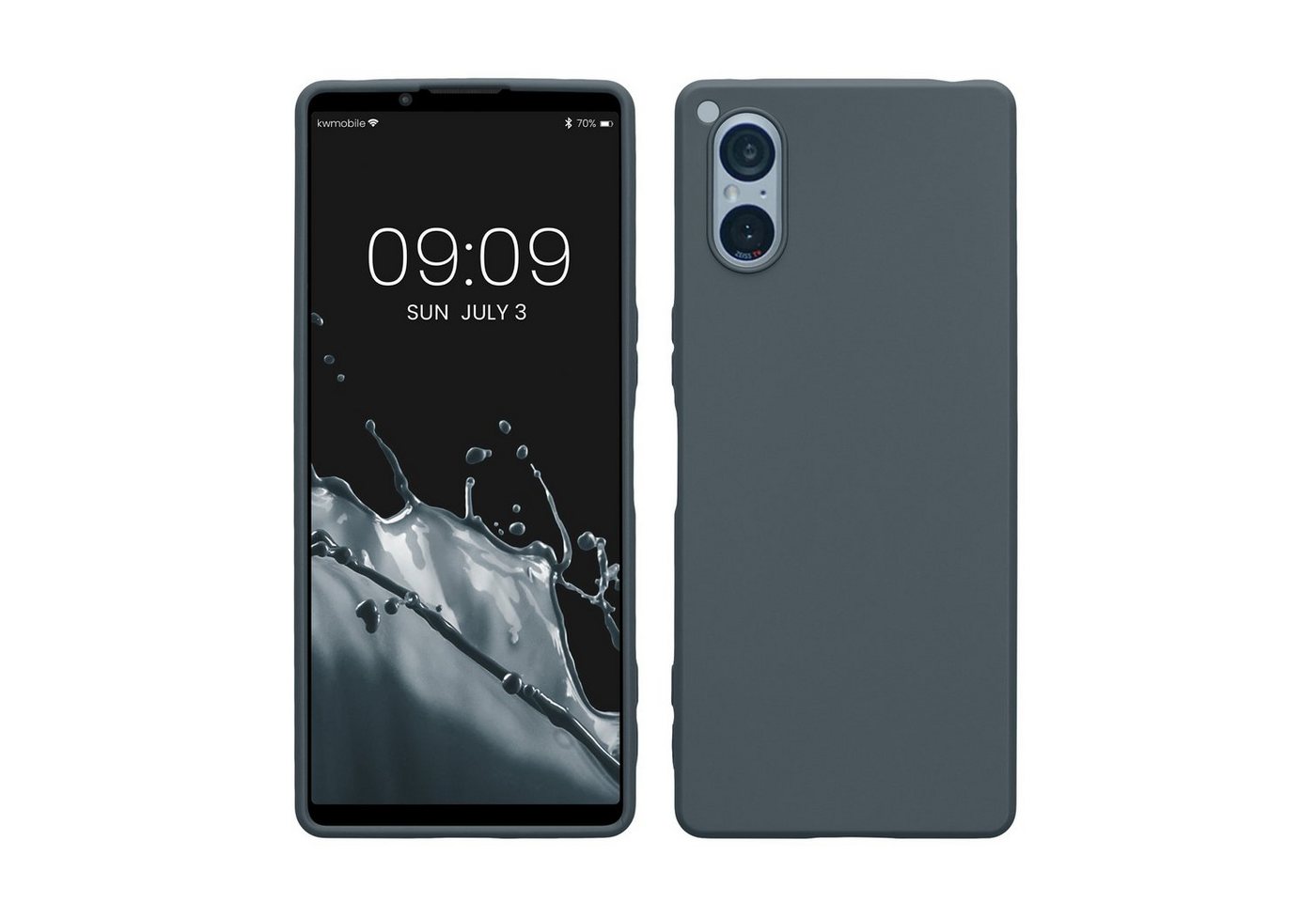 kwmobile Handyhülle Hülle für Sony Xperia 5 V, Hülle Silikon - Soft Handyhülle - Handy Case Cover von kwmobile