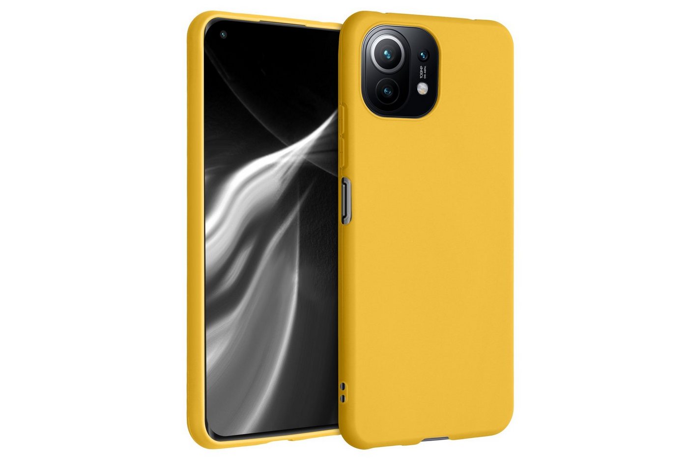kwmobile Handyhülle Hülle für Xiaomi 11 Lite (5G) NE / Mi 11 Lite (5G), Hülle Silikon - Soft Handyhülle - Handy Case Cover von kwmobile