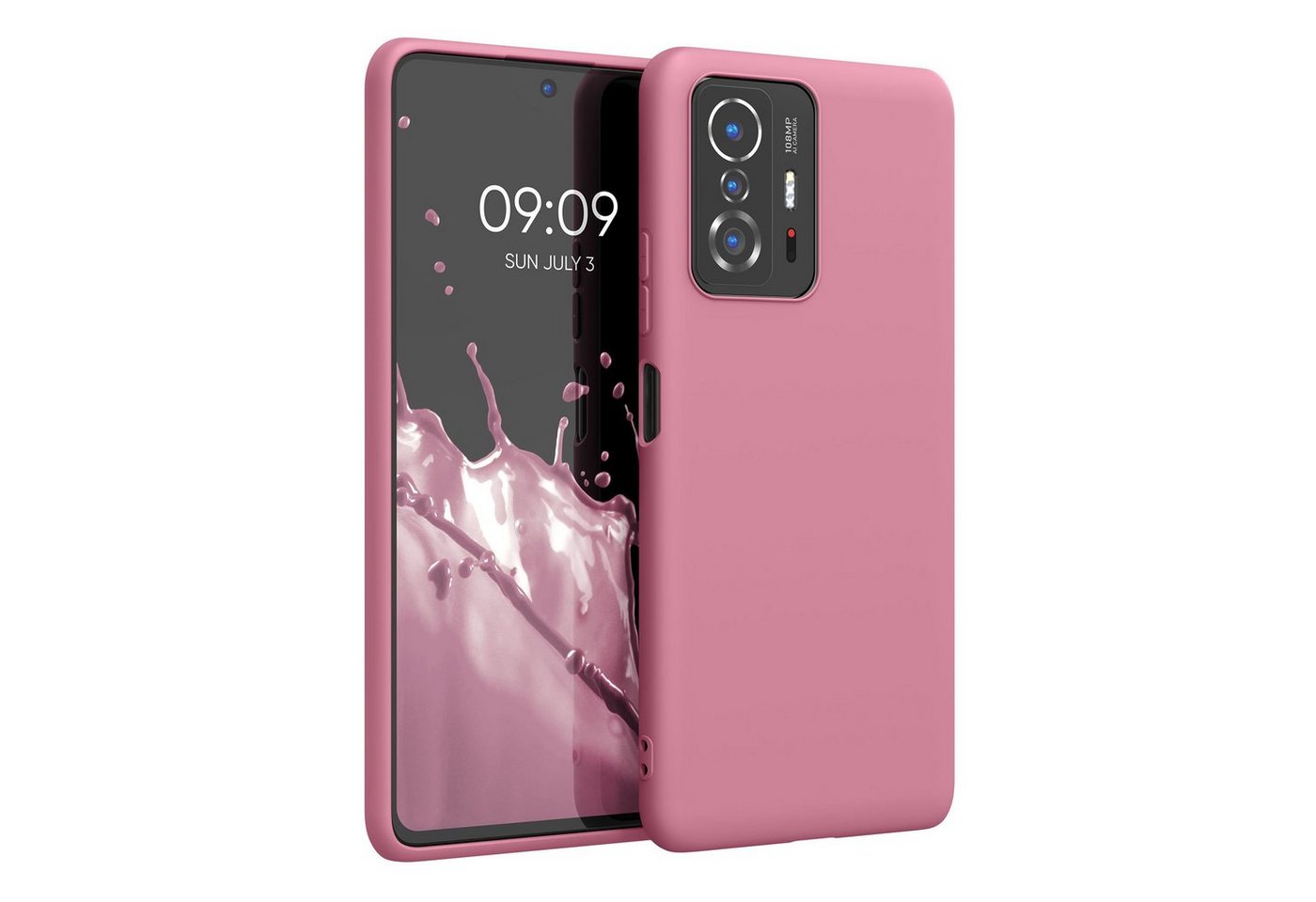 kwmobile Handyhülle Hülle für Xiaomi 11T / 11T Pro, Hülle Silikon - Soft Handyhülle - Handy Case Cover kwmobile Handyhülle Hülle für Xiaomi 11T / 11T Pro, Hülle Silikon - Soft Handyhülle - Handy Case Cover von kwmobile