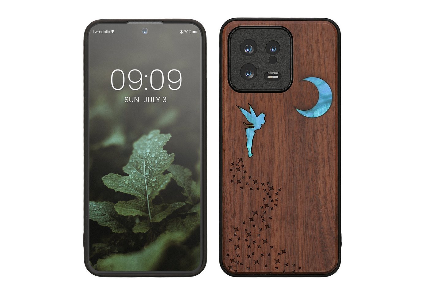 kwmobile Handyhülle Hülle für Xiaomi 13 5G, Handyhülle TPU Cover Bumper Case kwmobile Handyhülle Hülle für Xiaomi 13 5G, Handyhülle TPU Cover Bumper Case von kwmobile