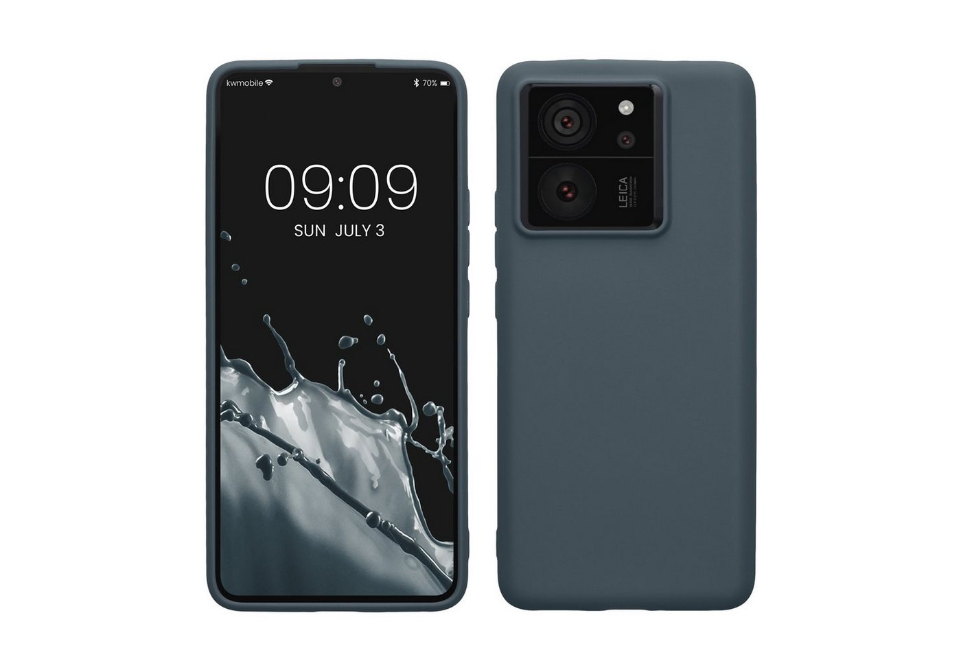 kwmobile Handyhülle Hülle für Xiaomi 13T / 13T Pro, Hülle Silikon - Soft Handyhülle - Handy Case Cover von kwmobile