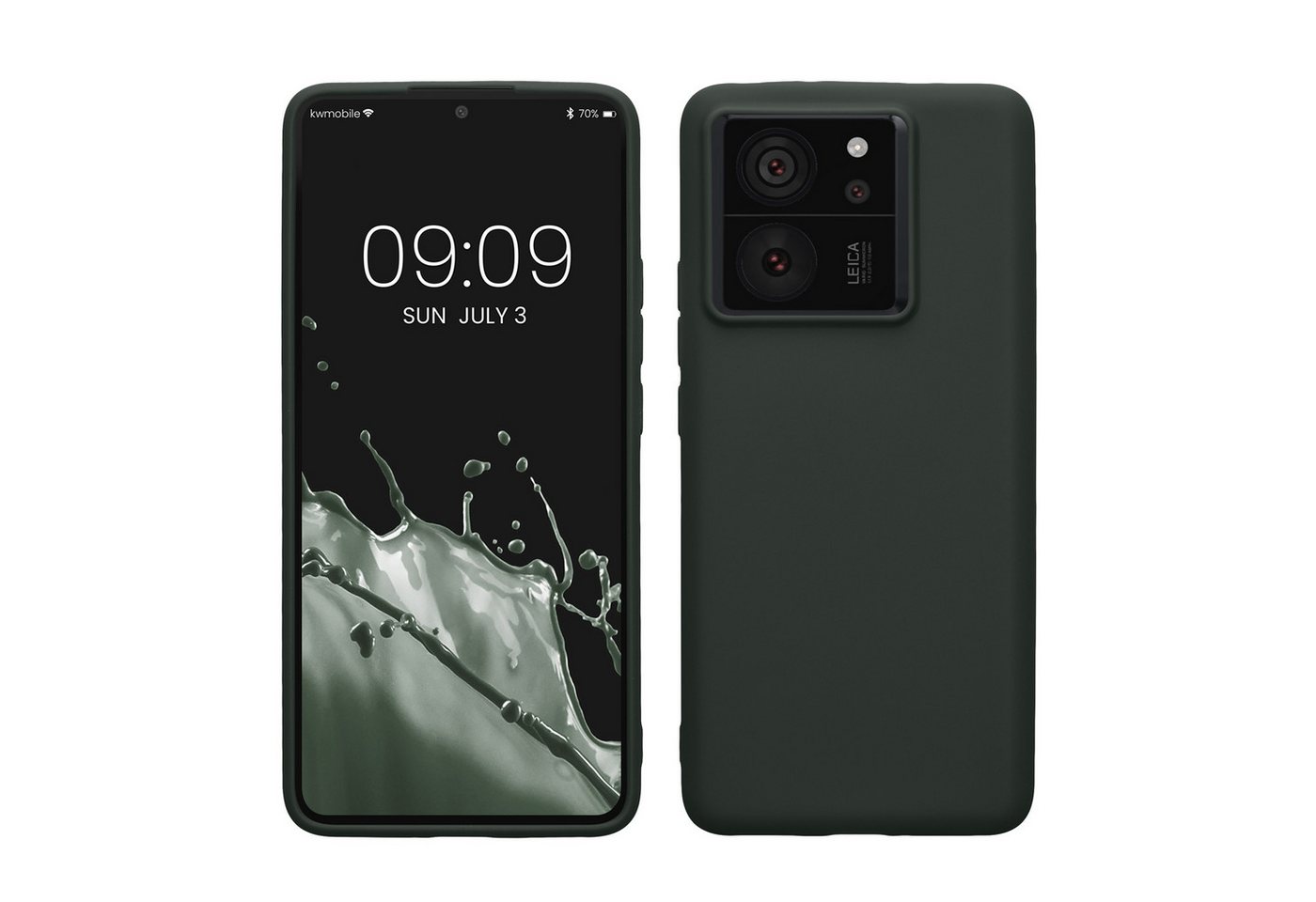 kwmobile Handyhülle Hülle für Xiaomi 13T / 13T Pro, Hülle Silikon - Soft Handyhülle - Handy Case Cover kwmobile Handyhülle Hülle für Xiaomi 13T / 13T Pro, Hülle Silikon - Soft Handyhülle - Handy Case Cover von kwmobile