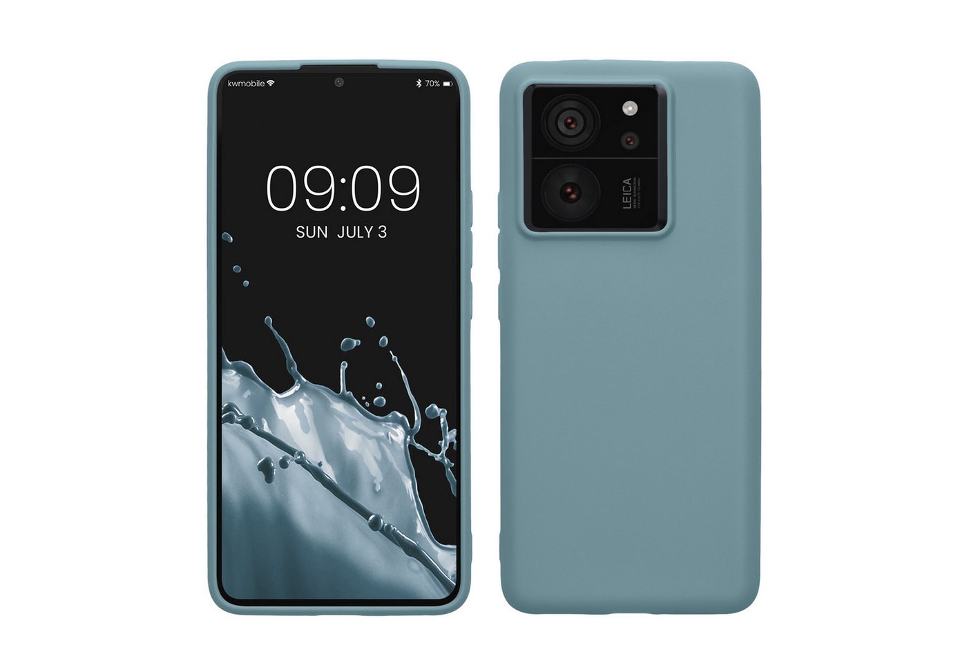 kwmobile Handyhülle Hülle für Xiaomi 13T / 13T Pro, Hülle Silikon - Soft Handyhülle - Handy Case Cover kwmobile Handyhülle Hülle für Xiaomi 13T / 13T Pro, Hülle Silikon - Soft Handyhülle - Handy Case Cover von kwmobile