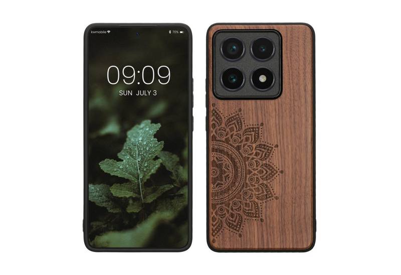 kwmobile Handyhülle Hülle für Xiaomi 14T Pro, Handyhülle TPU Cover Bumper Case von kwmobile
