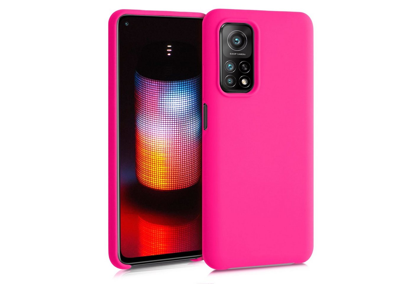 kwmobile Handyhülle Hülle für Xiaomi Mi 10T / Mi 10T Pro, Hülle Silikon gummiert - Handyhülle - Handy Case Cover kwmobile Handyhülle Hülle für Xiaomi Mi 10T / Mi 10T Pro, Hülle Silikon gummiert - Handyhülle - Handy Case Cover von kwmobile