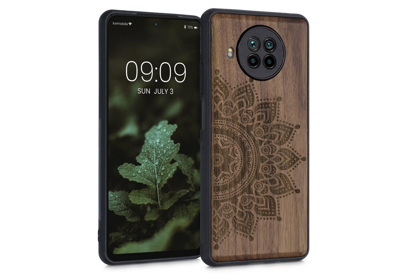 kwmobile Handyhülle Hülle für Xiaomi Mi 10T Lite, Handyhülle TPU Cover Bumper Case kwmobile Handyhülle Hülle für Xiaomi Mi 10T Lite, Handyhülle TPU Cover Bumper Case von kwmobile