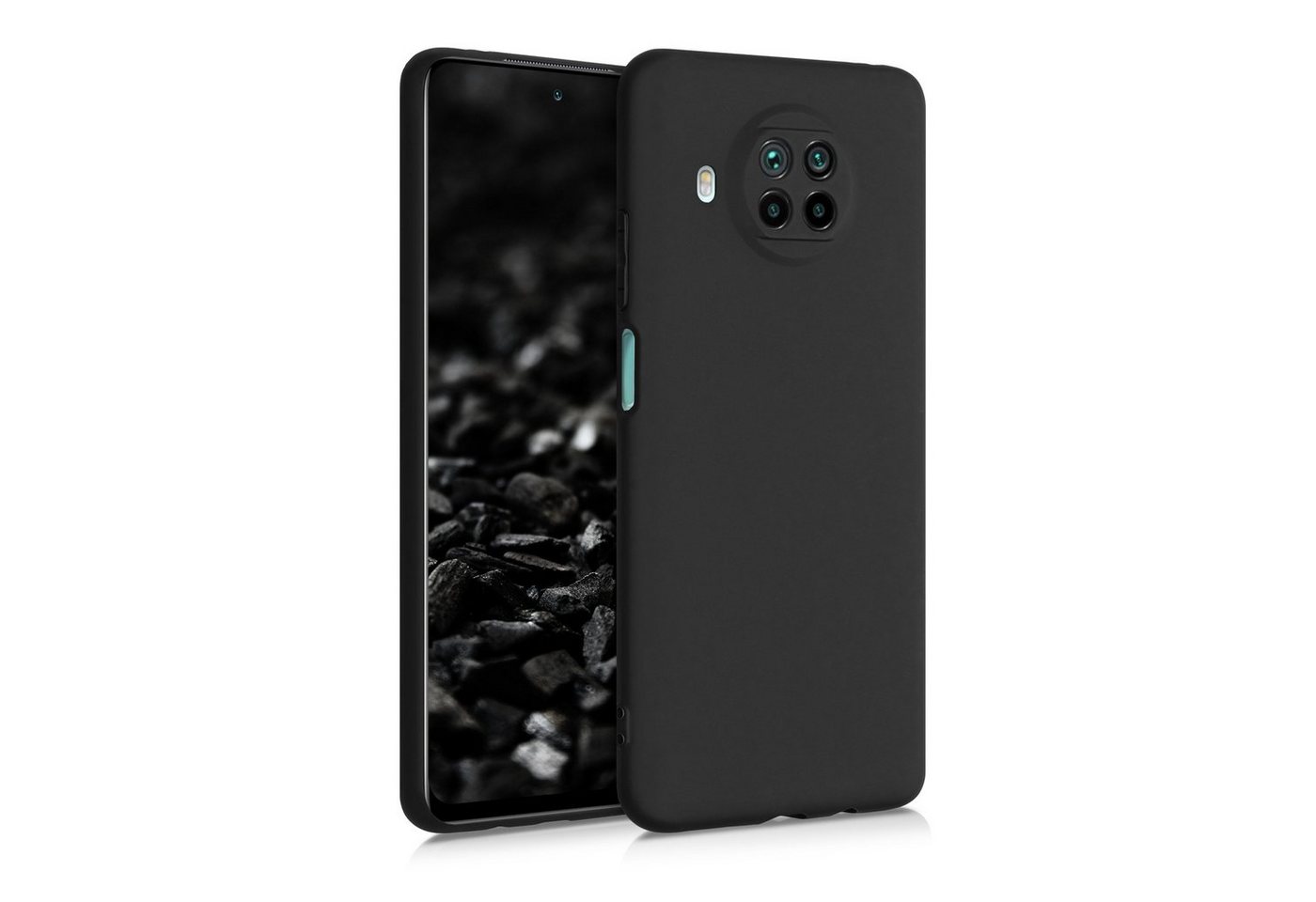 kwmobile Handyhülle Hülle für Xiaomi Mi 10T Lite, Hülle Silikon - Soft Handyhülle - Handy Case Cover kwmobile Handyhülle Hülle für Xiaomi Mi 10T Lite, Hülle Silikon - Soft Handyhülle - Handy Case Cover von kwmobile