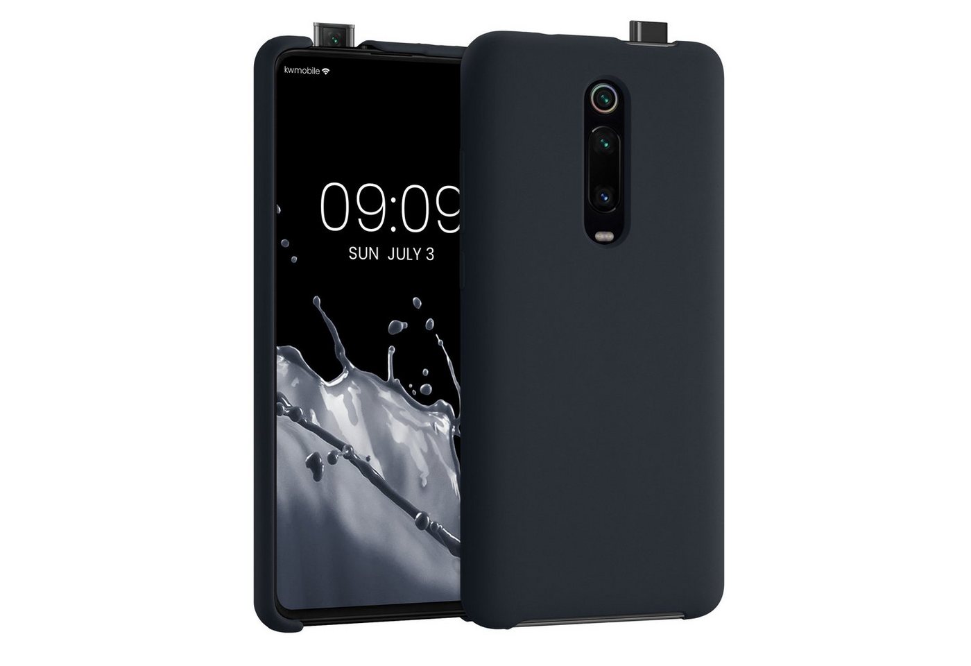 kwmobile Handyhülle Hülle für Xiaomi Mi 9T (Pro) / Redmi K20 (Pro), Hülle Silikon gummiert - Handyhülle - Handy Case Cover von kwmobile