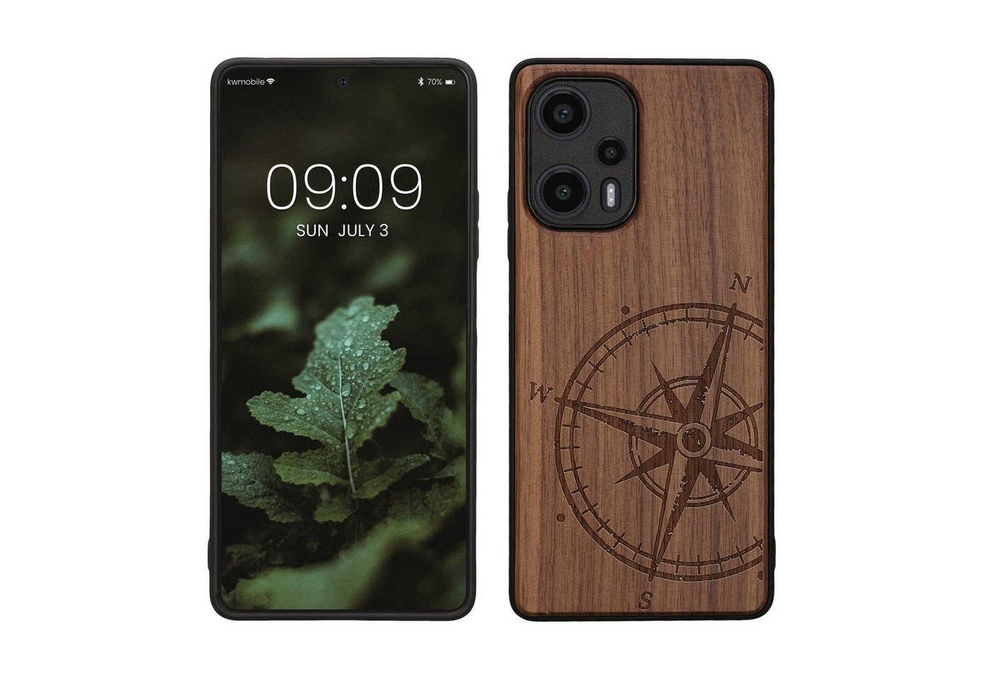 kwmobile Handyhülle Hülle für Xiaomi Poco F5 5G, Handyhülle TPU Cover Bumper Case kwmobile Handyhülle Hülle für Xiaomi Poco F5 5G, Handyhülle TPU Cover Bumper Case von kwmobile