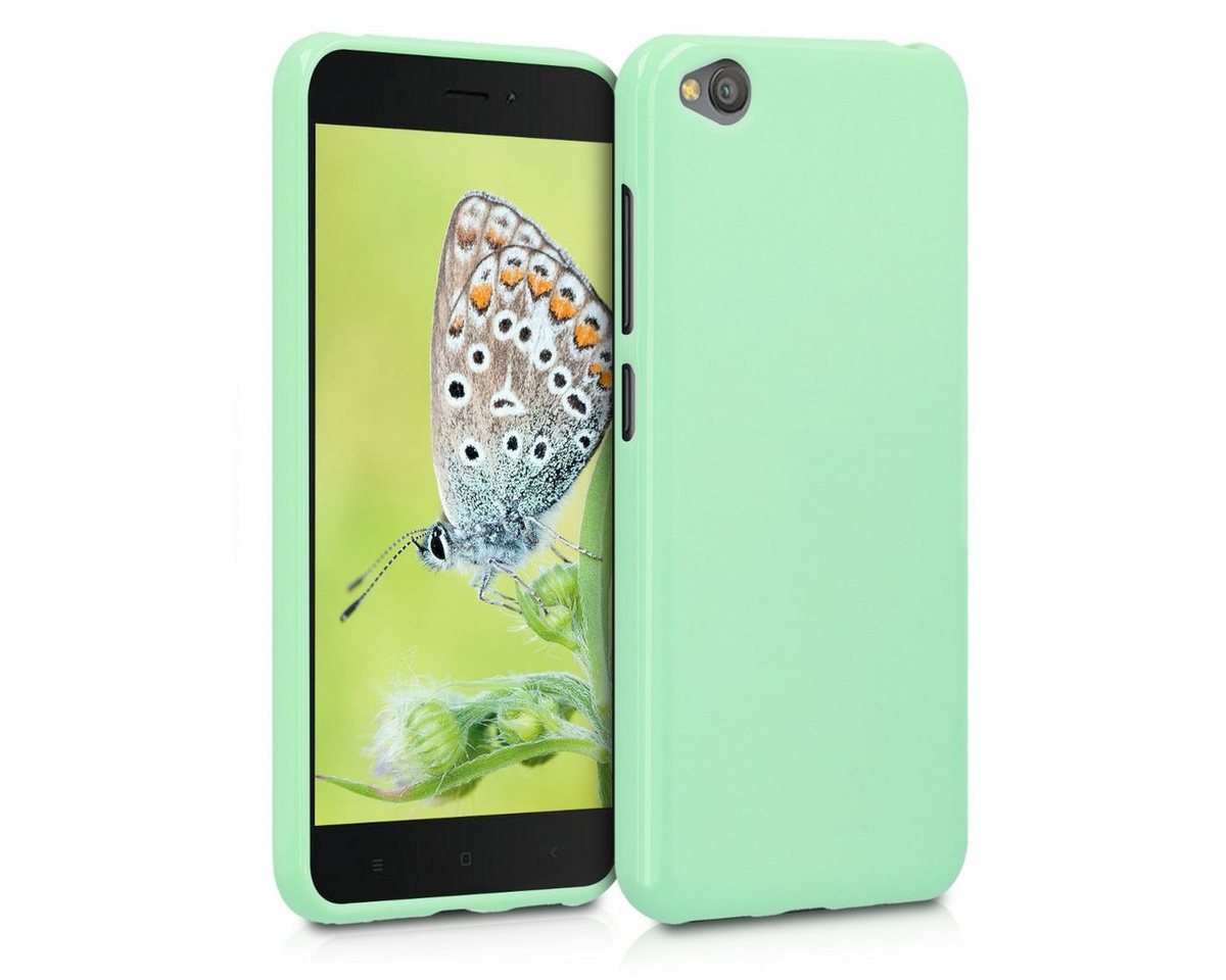 kwmobile Handyhülle Hülle für Xiaomi Redmi Go, Hülle Silikon - Soft Handyhülle - Handy Case Cover kwmobile Handyhülle Hülle für Xiaomi Redmi Go, Hülle Silikon - Soft Handyhülle - Handy Case Cover von kwmobile