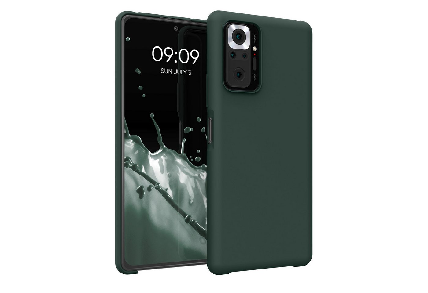 kwmobile Handyhülle Hülle für Xiaomi Redmi Note 10 Pro, Hülle Silikon gummiert - Handyhülle - Handy Case Cover kwmobile Handyhülle Hülle für Xiaomi Redmi Note 10 Pro, Hülle Silikon gummiert - Handyhülle - Handy Case Cover von kwmobile