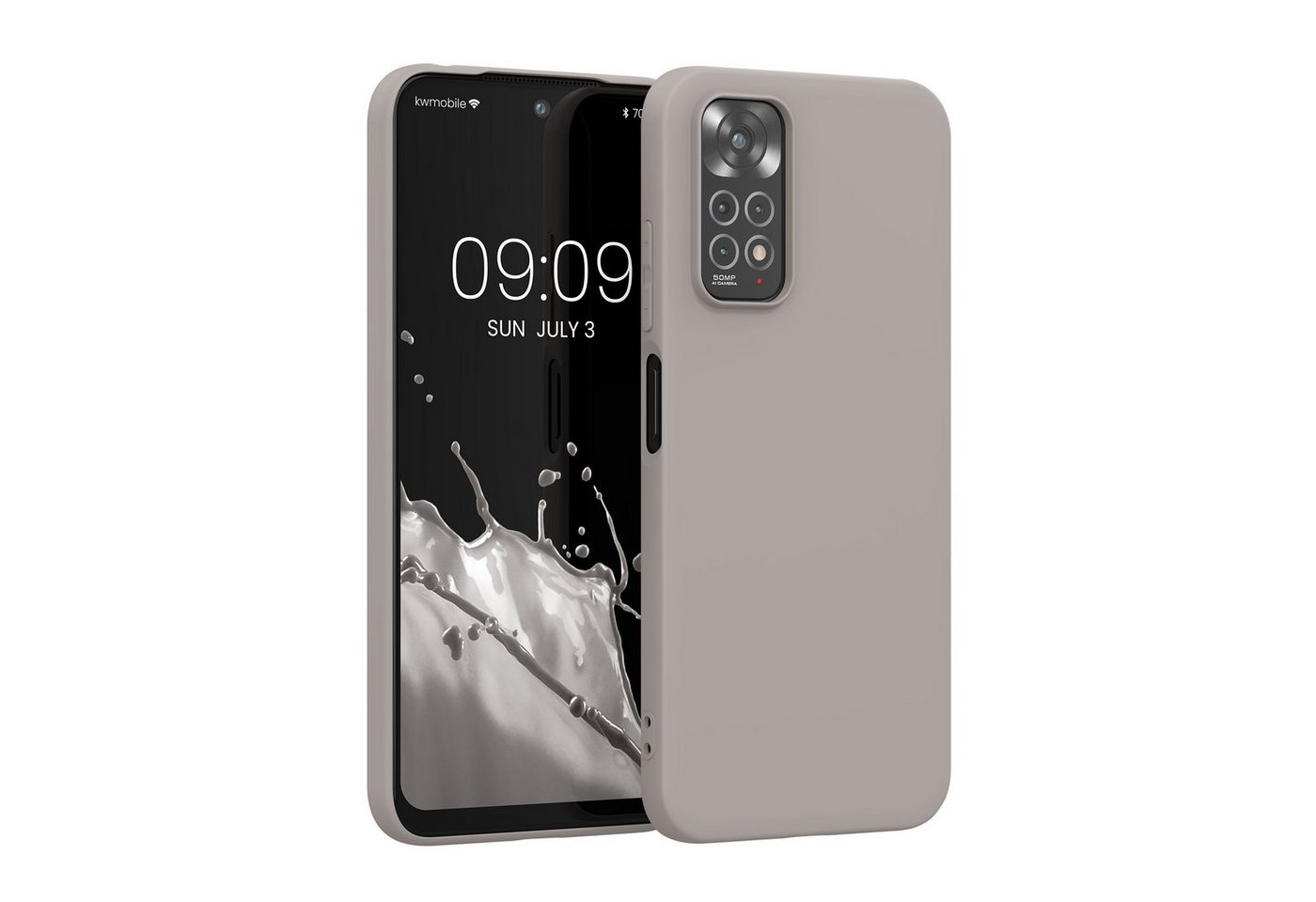 kwmobile Handyhülle Hülle für Xiaomi Redmi Note 11 / Note 11S, Hülle Silikon - Soft Handyhülle - Handy Case Cover kwmobile Handyhülle Hülle für Xiaomi Redmi Note 11 / Note 11S, Hülle Silikon - Soft Handyhülle - Handy Case Cover von kwmobile