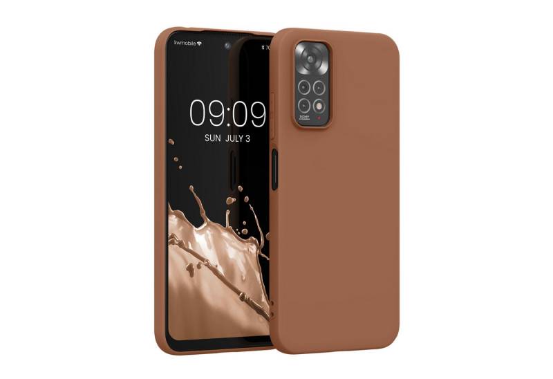 kwmobile Handyhülle Hülle für Xiaomi Redmi Note 11 / Note 11S, Hülle Silikon - Soft Handyhülle - Handy Case Cover von kwmobile