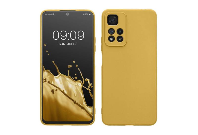 kwmobile Handyhülle Hülle für Xiaomi Redmi Note 11 Pro+ 5G, Hülle Silikon - Soft Handyhülle - Handy Case Cover von kwmobile