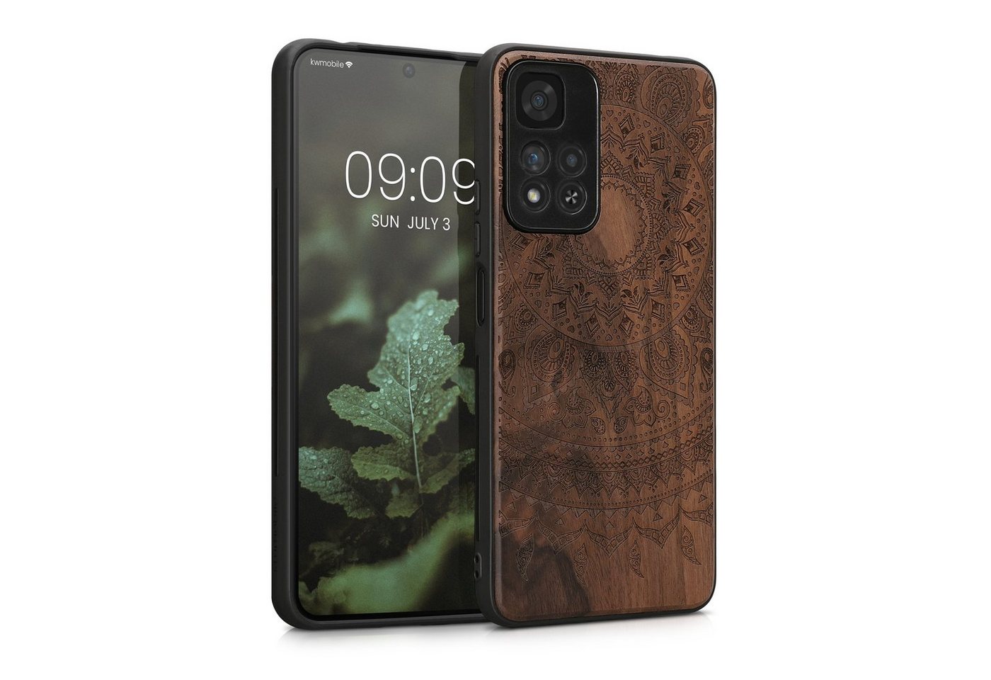 kwmobile Handyhülle Hülle für Xiaomi Redmi Note 11 Pro+ 5G / Note 11 Pro Plus 5G, Handyhülle TPU Cover Bumper Case von kwmobile