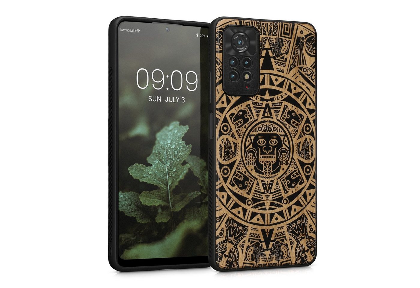 kwmobile Handyhülle Hülle für Xiaomi Redmi Note 11 Pro / (5G), Handyhülle TPU Cover Bumper Case von kwmobile