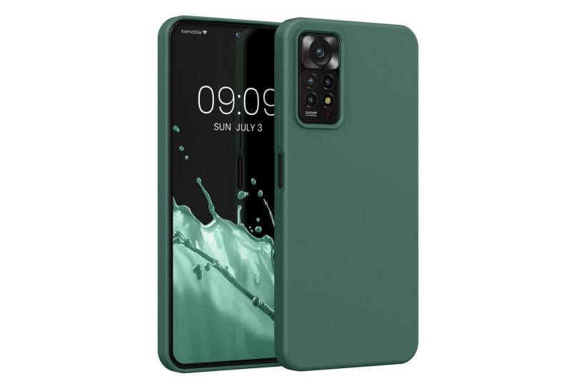kwmobile Handyhülle Hülle für Xiaomi Redmi Note 11 Pro / (5G), Hülle Silikon gummiert - Handyhülle - Handy Case Cover von kwmobile