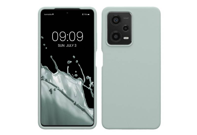 kwmobile Handyhülle Hülle für Xiaomi Redmi Note 12 Pro 5G, Hülle Silikon gummiert - Handyhülle - Handy Case Cover von kwmobile