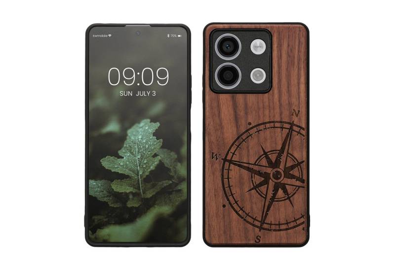 kwmobile Handyhülle Hülle für Xiaomi Redmi Note 13 5G, Handyhülle TPU Cover Bumper Case von kwmobile