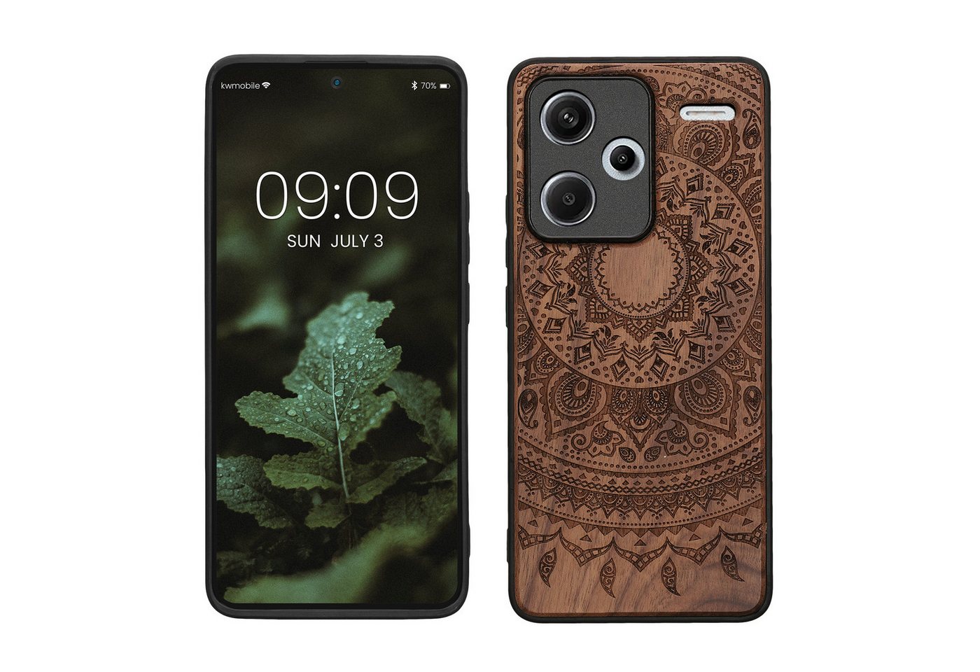 kwmobile Handyhülle Hülle für Xiaomi Redmi Note 13 Pro+ 5G / Redmi Note 13 Pro Plus 5G, Handyhülle TPU Cover Bumper Case kwmobile Handyhülle Hülle für Xiaomi Redmi Note 13 Pro+ 5G / Redmi Note 13 Pro Plus 5G, Handyhülle TPU Cover Bumper Case von kwmobile