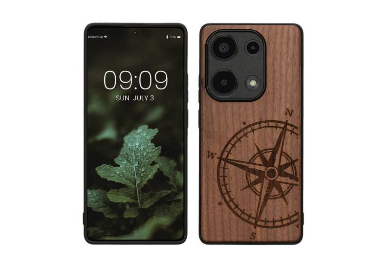 kwmobile Handyhülle Hülle für Xiaomi Redmi Note 13 Pro 4G, Handyhülle TPU Cover Bumper Case von kwmobile